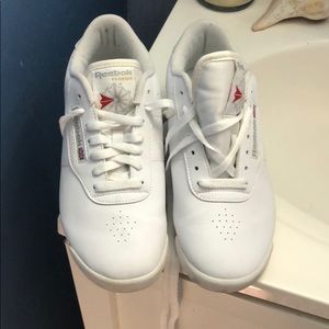 Reebok Classic White Sneakers